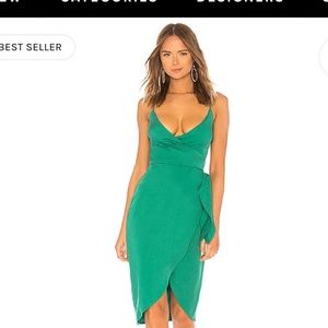 COPY - Lovers  + Friends Orchid Dress in Lucky Charm size M